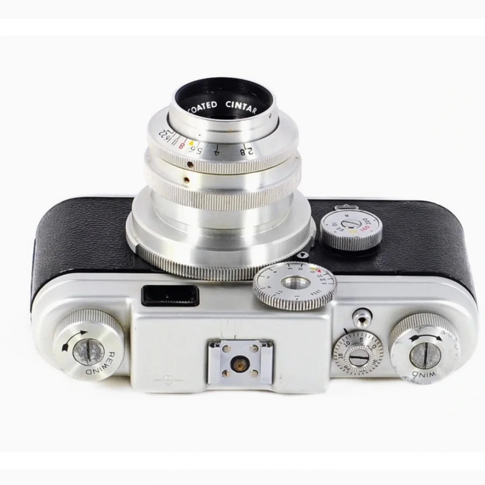 Vintage 1950’s Argus C-Four 35mm Rangefinder Camera